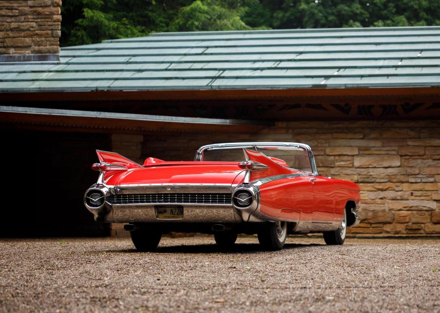  Cadillac Eldorado Biarritz 1959 года  (фото 8 из 48)